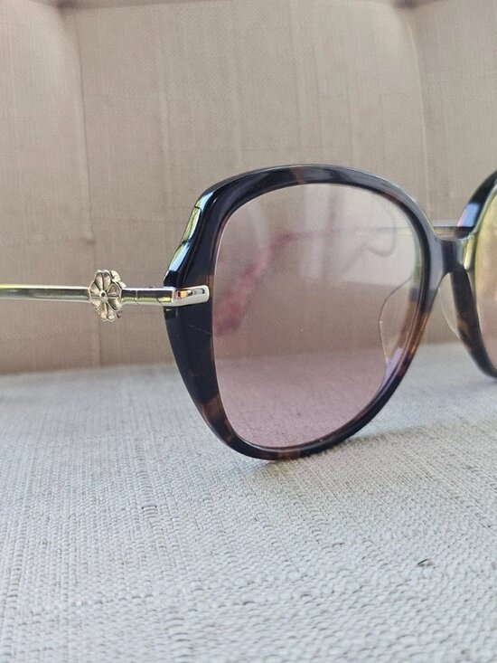 Kate Spade New York Women Sunglasses TALIYAH 086HA Eyewear Tortoise/Gold Shades